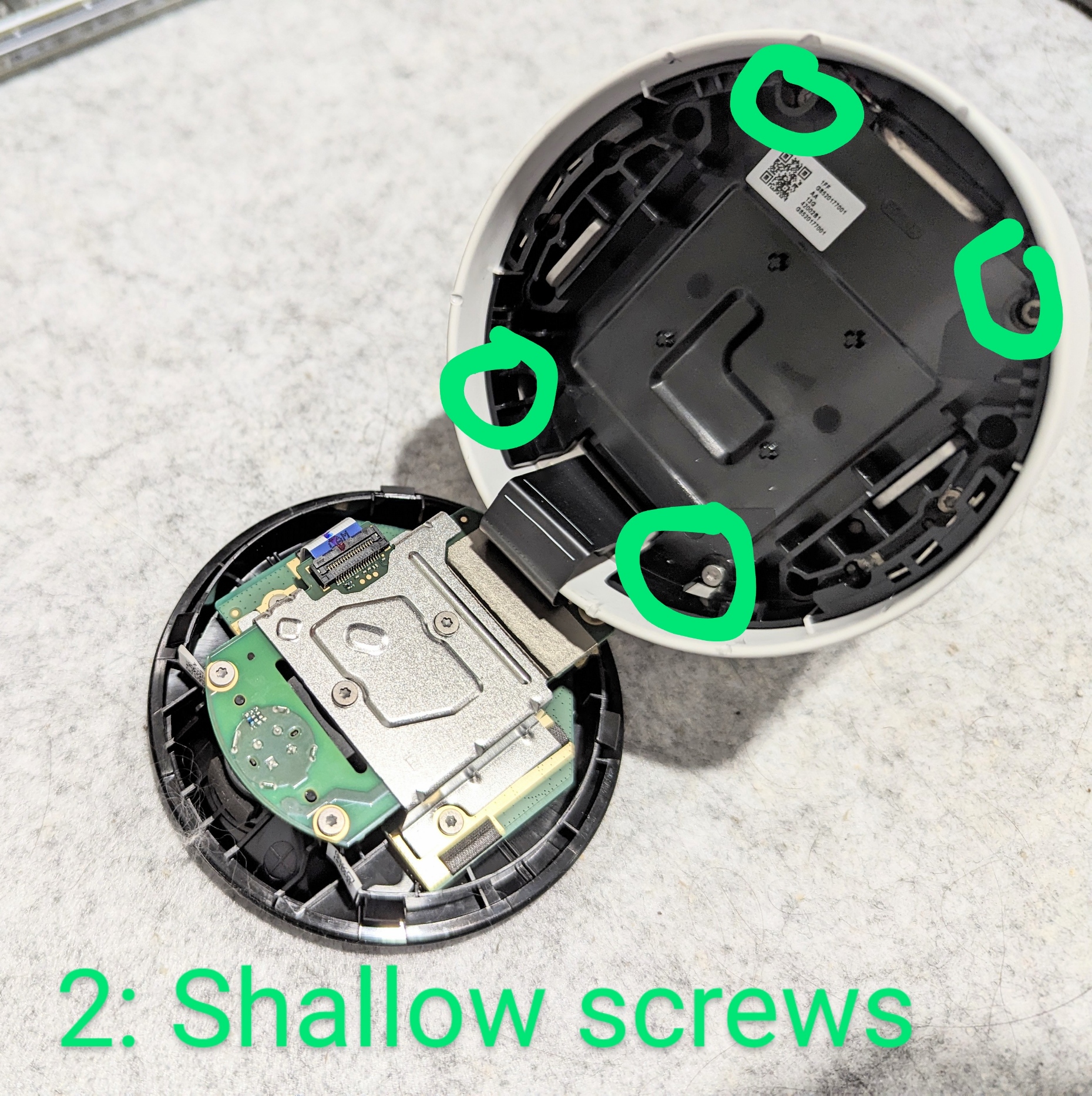 the shallow screws